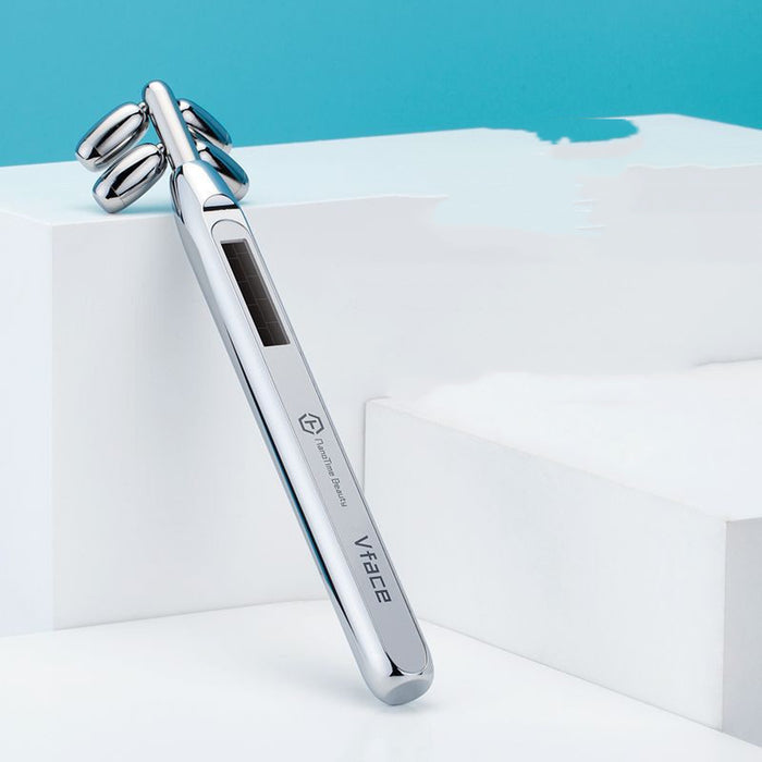 Lifting And Tightening Micro-current Face-lifting Device