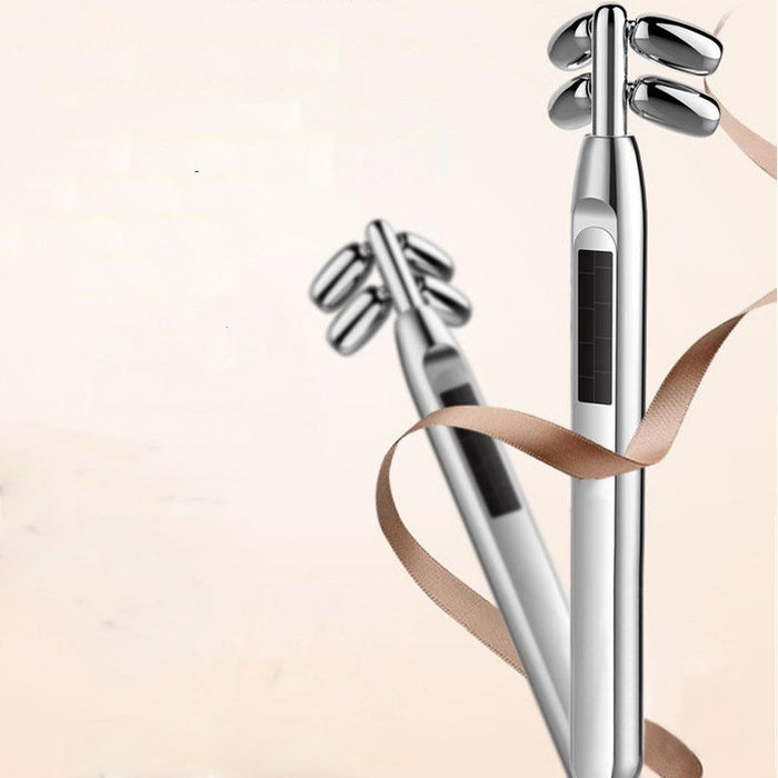 Lifting And Tightening Micro-current Face-lifting Device